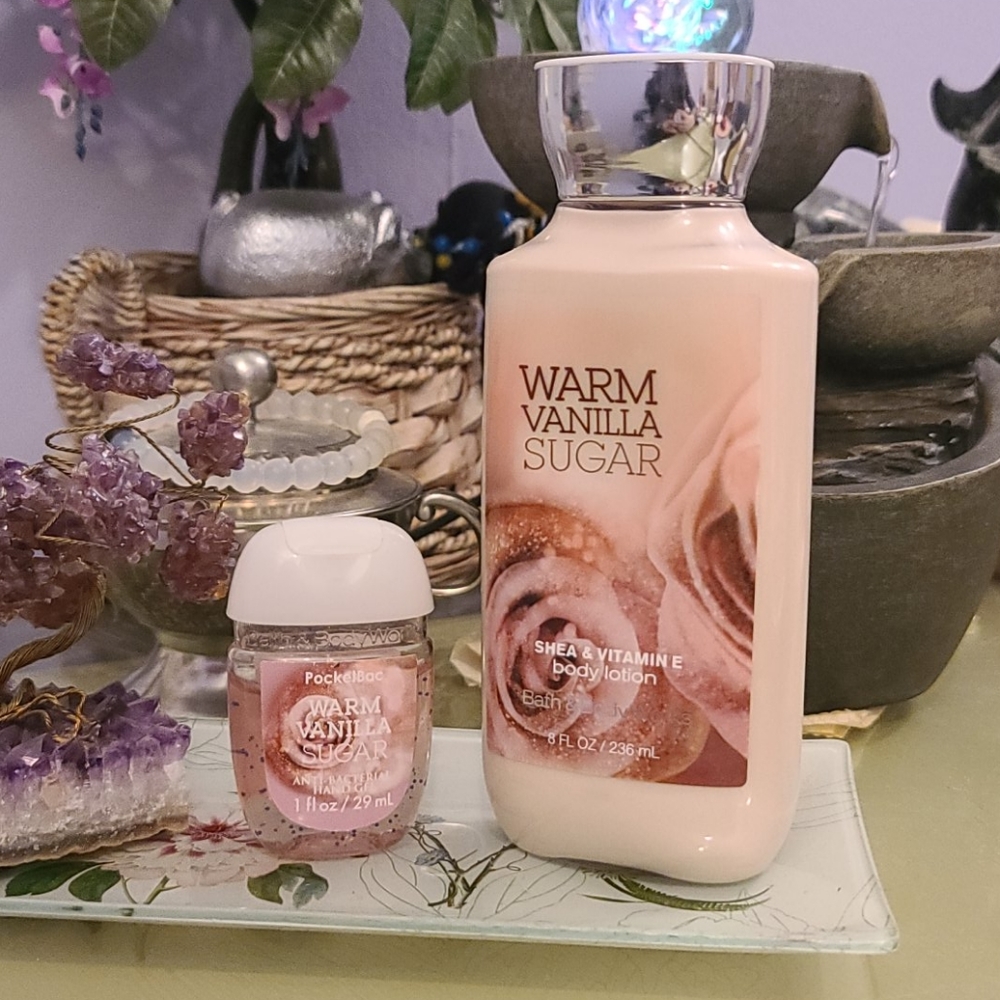 Warm Vanille Sugar